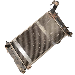 RADIADOR C/CONDENSADOR COROLLA 1.6 1.8 2003 A 08 AUT DETALHE