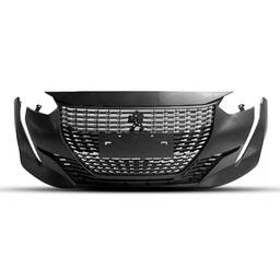 PARA CHOQUE DIANTEIRO 208 2020 2024 COM GRADE E FRISO