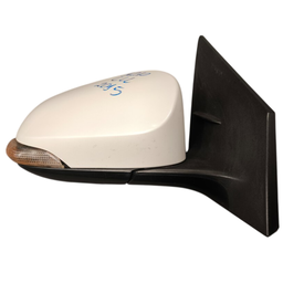 RETROVISOR DIREITO COROLLA 2015 A 2019 BRANCO C/PISCA 5 PINO