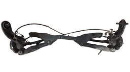 Eixo Traseiro Ix35 2009 a 2017 Meio Empenado