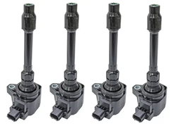 JOGO 4 BOBINAS IGNICAO CIVIC HRV CRV 1.5 2017 A 2021 TURBO