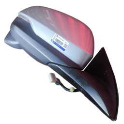 RETROVISOR DIREITO HRV 2016 A 2021 PRATA C/ PISCA 16 PINOS