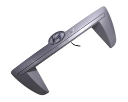 MOLDURA PRETO TAMPA TRASEIRA TUCSON 2005 A 2017