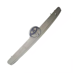 MOLDURA PRATA TAMPA TRASEIRA FIELDER 2003 A 2008