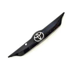 MOLDURA PRETO TAMPA TRASEIRA YARIS HATCH 2019 A 2024