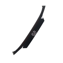 MOLDURA PRETO TAMPA TRASEIRA CRV 2012 A 2014 SEM FRISO