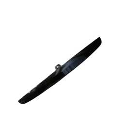 MOLDURA PRETA TAMPA TRASEIRA SANTA FE 2006 A 2013 COM CAMERA