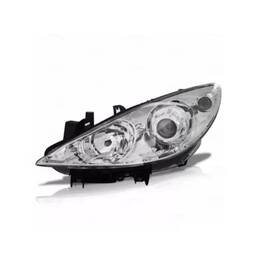 FAROL ESQUERDO PEUGEOT 307 2006 A 2012 ELÉTRICO C/MOTOR TYC