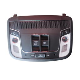 LUZ TETO CORTESIA DIANTEIRO + TETO SOLAR HRV 2016 A 2021