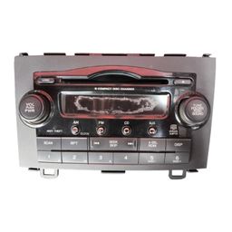 RADIO SOM CRV 2007 2008 2009 2010 2011