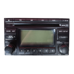 RADIO SOM TUCSON 2005 2006 2007 2008 2009 2010 A 2017