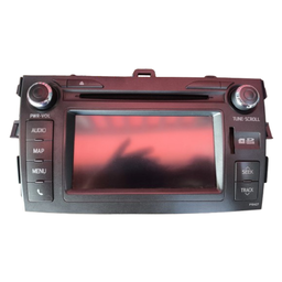 CENTRAL MULTIMIDIA COROLLA 2009 2010 2011 2012 2013 2014