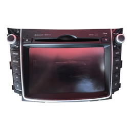 CENTRAL MULTIMIDIA I30 2013 2014 2015 2016