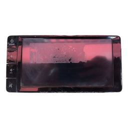 CENTRAL MULTIMIDA 7 POLEGAS YARIS 2019 2020 A 2024 COM CHICOTE