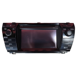 CENTRAL MULTIMIDA COROLLA 2015 2016 2017 2018 2019