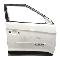 PORTA DIANTEIRA DIREITA CRETA 2017 2018 A 2020 2021 BRANCO