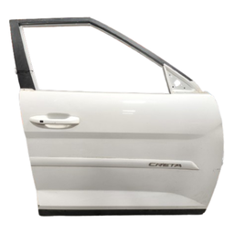 PORTA DIANTEIRA DIREITA NEW CRETA 2022 2023 2024 BRANCO