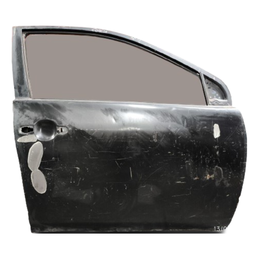 PORTA DIANTEIRA DIREITA COROLLA 2009 A 2014 PRETO RECUPERADO