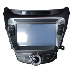 CENTRAL MULTIMIDIA COM MOLDURA ELANTRA 2012 2013 A 2016 COM CHICOTE