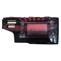 CENTRAL MULTIMIDIA COM MOLDURA FIT 2015 2016 2017 2018 2019 2020 2021