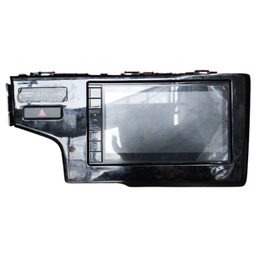 CENTRAL MULTIMIDIA COM MOLDURA FIT 2015 2016 2017 A 2021 COM CHICOTE