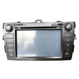 CENTRAL MULTIMIDIA COROLLA 2009 2010 2011 A 2014 COM CHICOTE