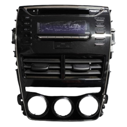 TOCA CD COM MOLDURA ANALOGICO YARIS 2019 2020 2021 A 2024