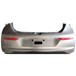 PARACHOQUE TRAS COMPLETO HB20 HATCH 16 A 19 C/ DETALHE PRATA