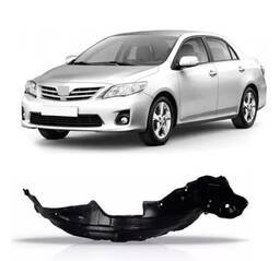 Parabarro Dianteiro Esquerdo Corolla 2009 a 2014