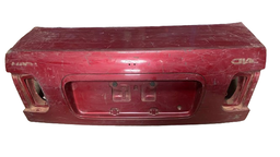 TAMPA TRASEIRA CIVIC 1999 2000 VERMELHO