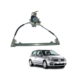 Máquina de Vidro Porta Dianteira Direita Clio até 12 Symbol