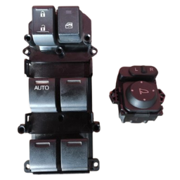 BOTAO TECLA VIDRO RETROVISOR MOTORISTA FIT 2015 A 2021