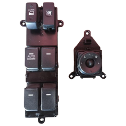 BOTAO TECLA VIDRO RETROVISOR SOUL 2010 A 2014 AUTO DOWN