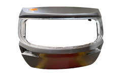 TAMPA TRASEIRA S/FURO CHAVE HB20 HATCH 2013 A 2019 PRATA