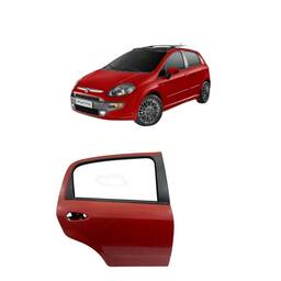 Porta Punto 2008 2009 a 2017 Traseira Direita 