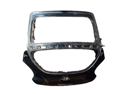 TAMPA TRASEIRA VELOSTER 2012 A 2013 PRETA