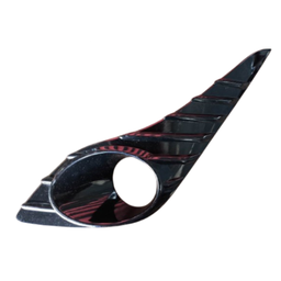 GRADE MOLDURA MILHA ESQUERDO YARIS 2019 2020 2011 2022