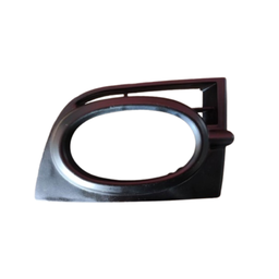 GRADE MOLDURA MILHA DIREITO CIVIC 2007 2008 C/ FURO