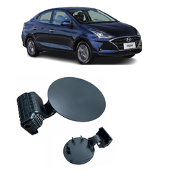 Portinhola Tanque Combustível Hb20 Sedan 2020 a 2022 Azul 