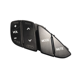 KIT BOTAO CONTROLE VOLANTE ELANTRA 2012 A 2016 C/ CHICOTE