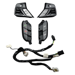 KIT BOTAO CONTROLE VOLANTE VELOSTER 2012 2013 COM CHICOTE