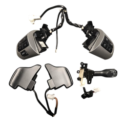 KIT BOTAO CONTROLE VOLANTE COROLLA 2009 A 2014 C/ CHICOTE