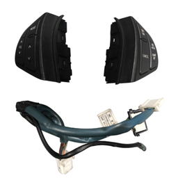KIT BOTAO CONTROLE VOLANTE I30 2009 2010 A 2012 C/ CHICOTE