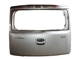 TAMPA TRASEIRA KIA SOUL 2010 A 2014 PRATA 