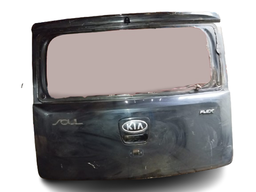 TAMPA TRASEIRA KIA SOUL 2010 A 2014 PRETO