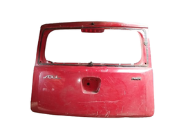 TAMPA TRASEIRA KIA SOUL 2010 A 2014 VERMELHO