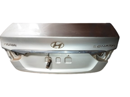 TAMPA TRASEIRA SONATA 2010 A 2013 PRATA