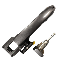 MACANETA EXTERNA MOTORISTA COROLLA 2009 A 2014 C/MIOLO CINZA