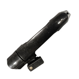 MACANETA EXTERNA TRASEIRA ESQUERDA COROLLA 2003 A 2008 PRETO