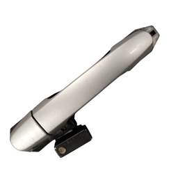 MACANETA EXTERNA TRASEIRA ESQUERDA COROLLA 2003 A 2008 PRATA